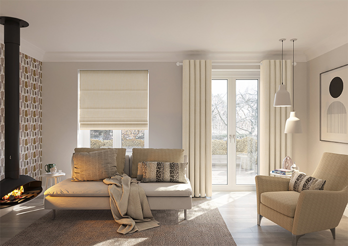 Rhea, Sesame - Made to Measure Curtains - Image 14